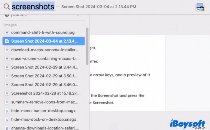 Mac 스크린샷이 누락되었나요? 2024년에 위치를 찾고 복원하기 위한 5가지 전문가 팁 