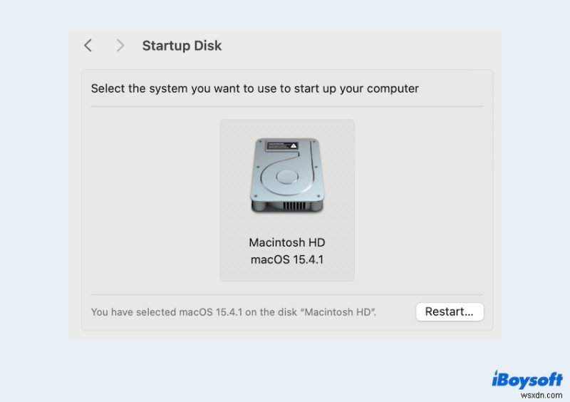 외부 SSD에서 macOS 업데이트 설치 실패 문제 해결 