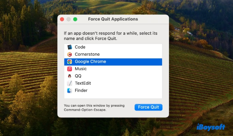 macOS Sonoma에서 앱 충돌, 정지 및 호환성 문제 해결 