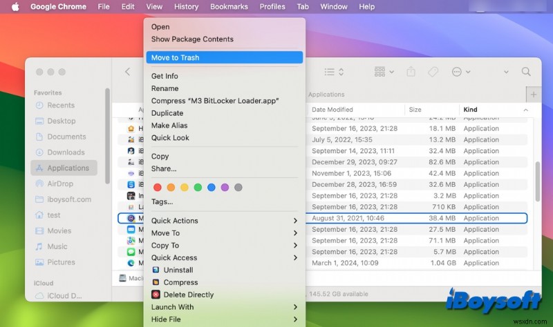 삭제 버튼이 없을 때 macOS Launchpad에서 앱 아이콘을 제거하는 방법 