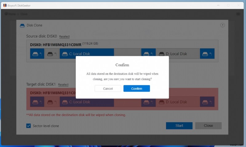 무료 도구를 사용하여 Windows에서 USB 드라이브를 복제하는 방법 - 단계별 가이드 