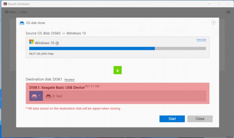 무료 도구를 사용하여 Windows에서 USB 드라이브를 복제하는 방법 - 단계별 가이드 