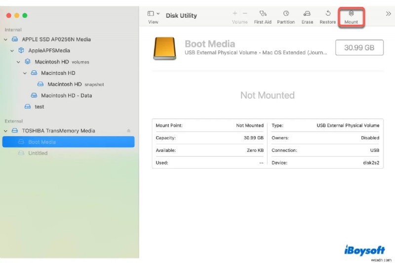 macOS Sequoia에서 외장 하드 드라이브 장착 문제 해결 - 빠르고 안정적인 수정 