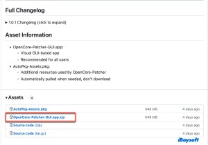 OpenCore Legacy Patcher를 사용하여 지원되지 않는 Mac을 macOS Sonoma로 업그레이드하세요 
