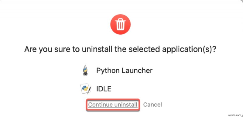 터미널, Finder 또는 Homebrew를 통해 macOS에서 Python을 제거하는 종합 안내서 