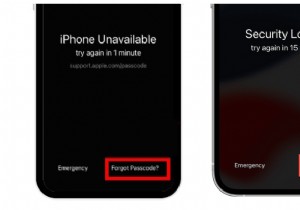 iTunes 없이 비활성화된 iPhone을 잠금 해제하는 입증된 5가지 방법 