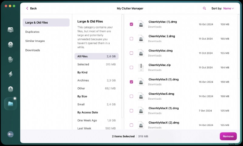 상위 4가지 CCleaner 대안:최고의 Mac 디스크 클리너 선택 