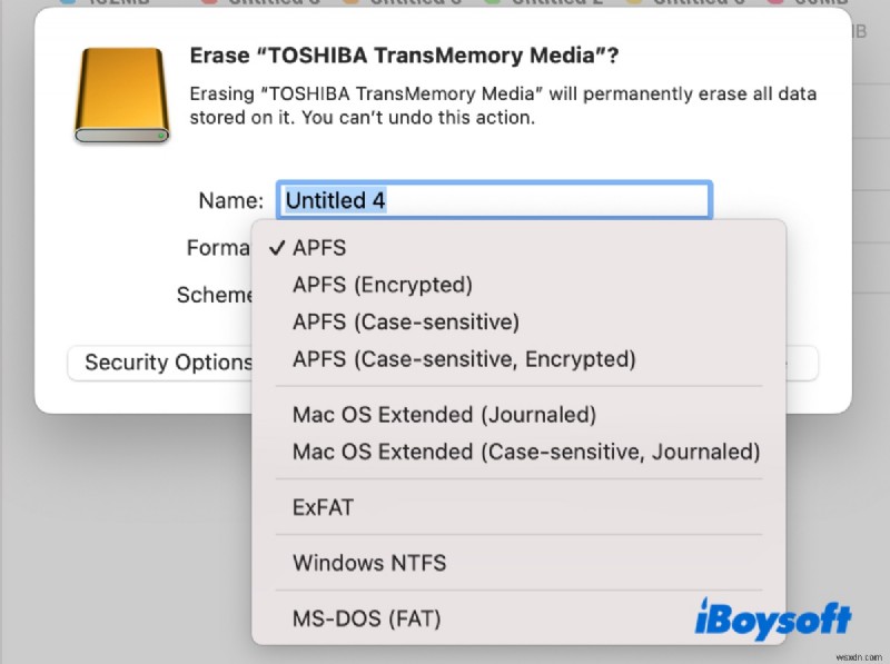 Mac 가이드:Toshiba 외장 하드 드라이브 포맷, 추가 및 관리 