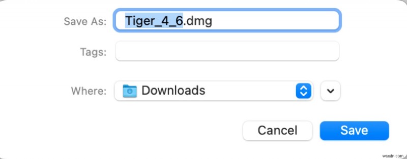Mac OS X 10.4 Tiger – 전체 ISO 및 DMG 다운로드 