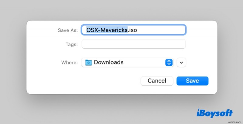OS X Mavericks 10.9 – 무료 공식 ISO, DMG 및 설치 프로그램 다운로드 