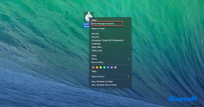 OS X Mavericks 10.9 – 무료 공식 ISO, DMG 및 설치 프로그램 다운로드 