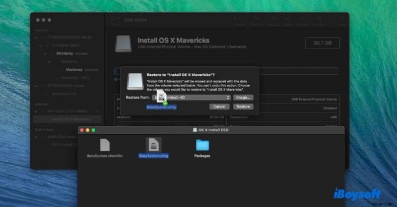 OS X Mavericks 10.9 – 무료 공식 ISO, DMG 및 설치 프로그램 다운로드 