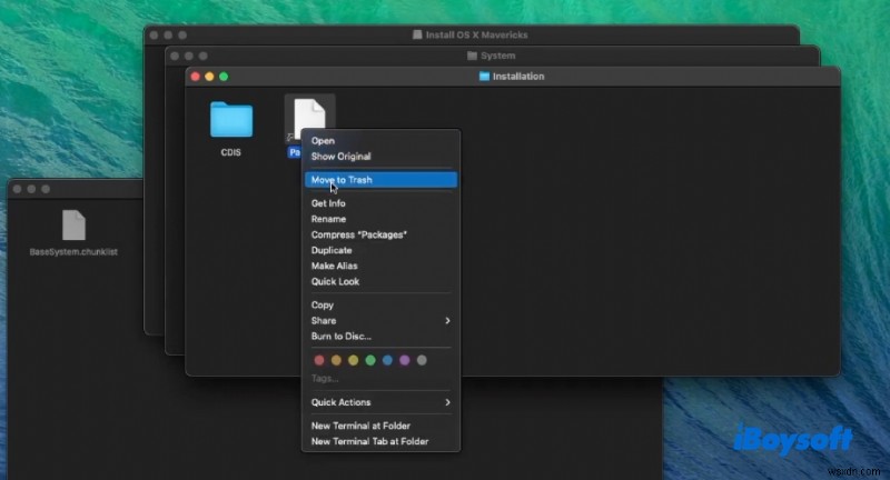 OS X Mavericks 10.9 – 무료 공식 ISO, DMG 및 설치 프로그램 다운로드 