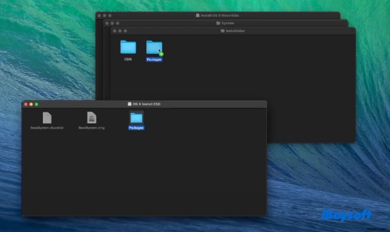 OS X Mavericks 10.9 – 무료 공식 ISO, DMG 및 설치 프로그램 다운로드 