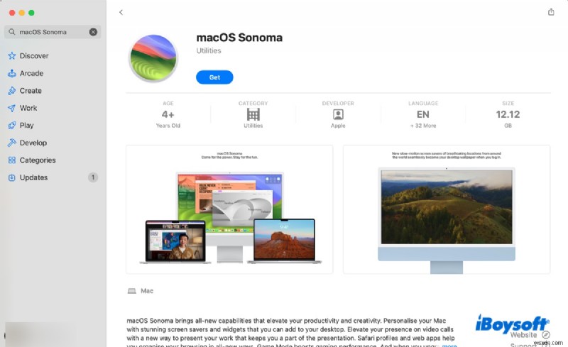 VMware 및 VirtualBox용 macOS Sonoma ISO 다운로드 – 무료 및 공식 