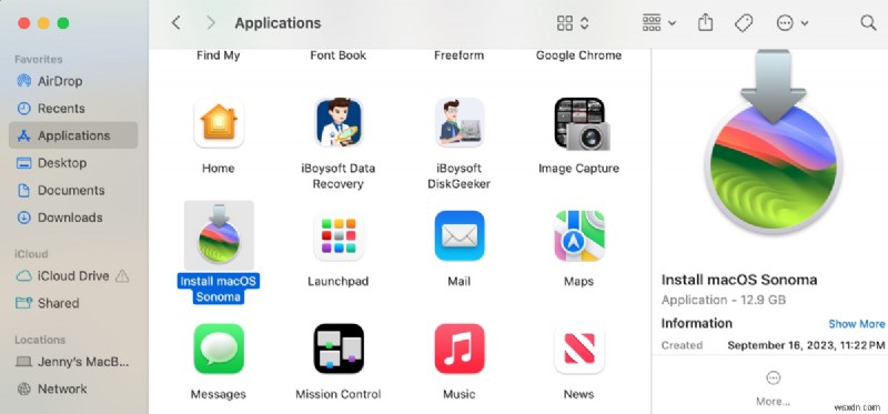 VMware 및 VirtualBox용 macOS Sonoma ISO 다운로드 – 무료 및 공식 
