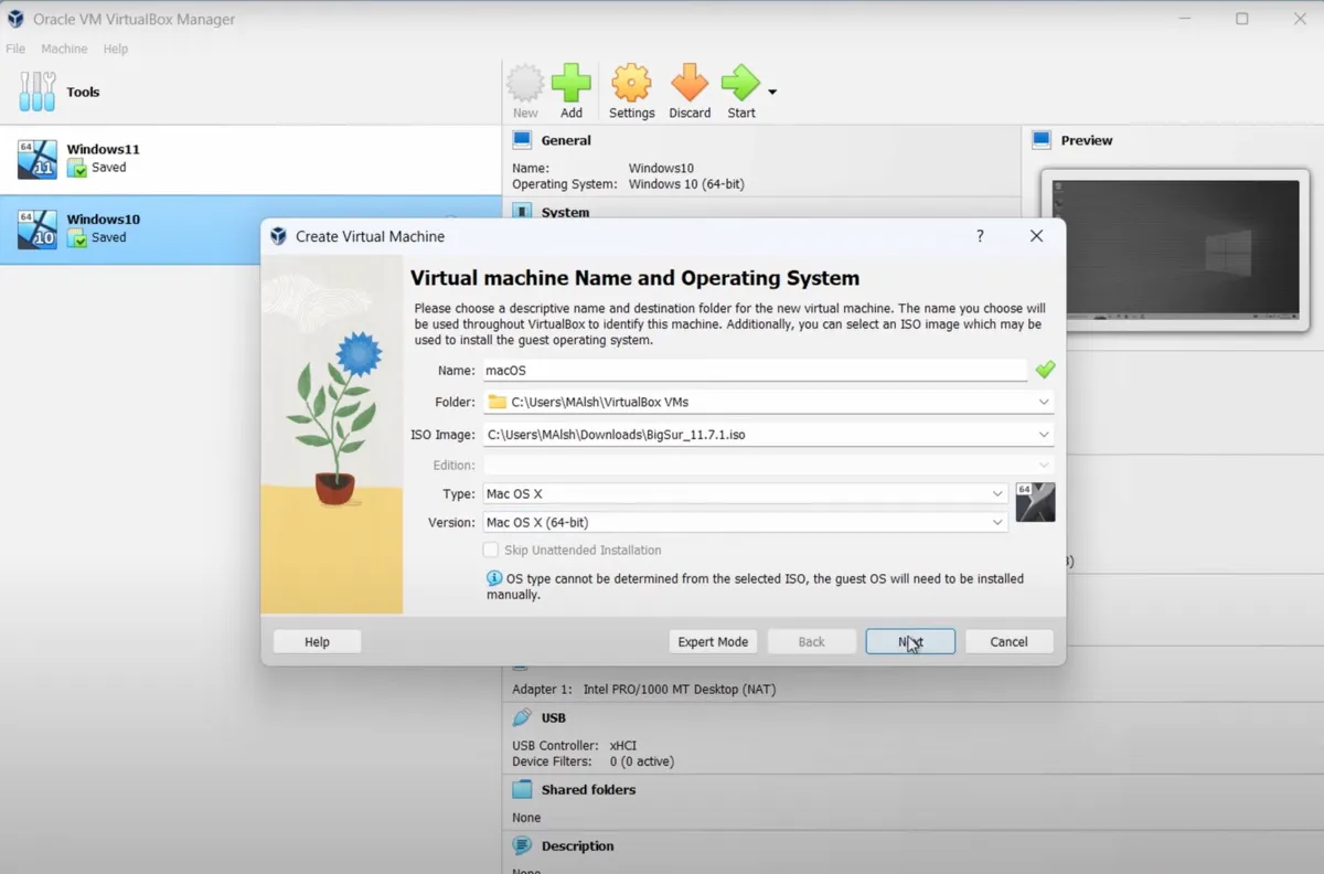 Windows 11, 10, 8, 7용 VirtualBox에 macOS Tahoe 및 이전 버전 설치 - 전체 단계별 가이드 