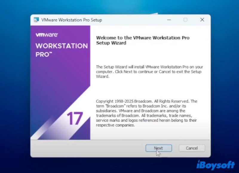 VMware를 사용하여 Windows에서 macOS Tahoe를 실행하는 방법 – 단계별 가이드 