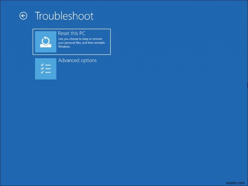 파일을 보존하면서 Windows 10/11을 안전하게 공장 초기화 