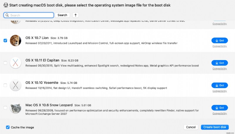 Mac OS X 10.7 Lion 설치 프로그램 다운로드 – 레거시 Mac용 DMG, ISO, 전체 .pkg 