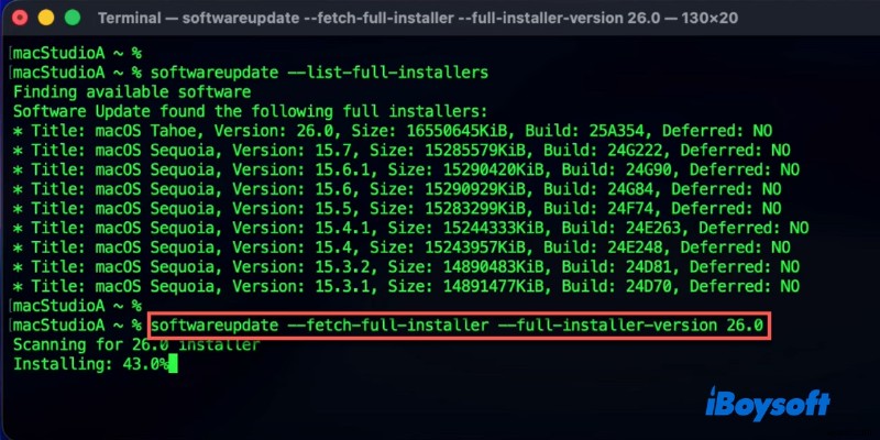 macOS Tahoe 다운로드 및 설치 가이드 – 단계별 지침 
