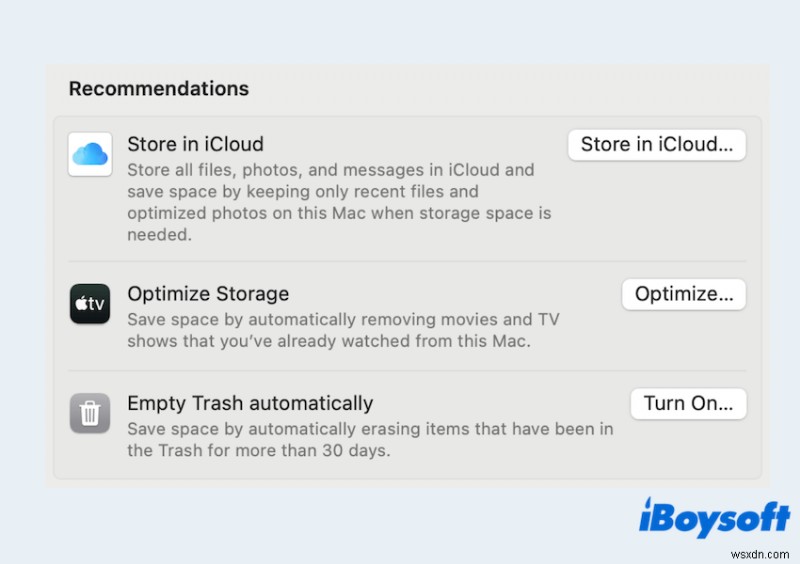 macOS 26 Tahoe 설치 시  공간 부족  오류 수정 