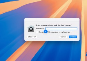 Mac에서 잠긴 드라이브를 잠금 해제하는 방법:HDD, SSD, SD 카드, USB 플래시 – 단계별 가이드 