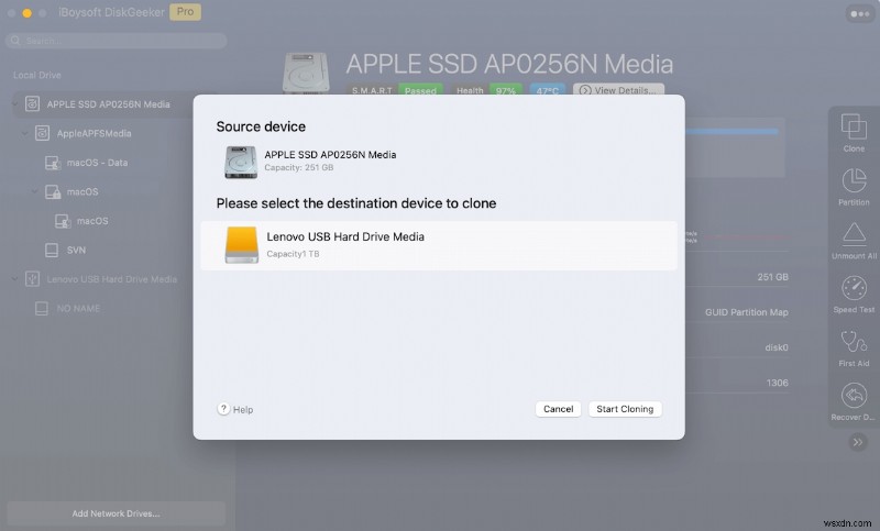 Mac에서 microSD 및 SD 카드 복사 또는 복제에 대한 단계별 가이드 