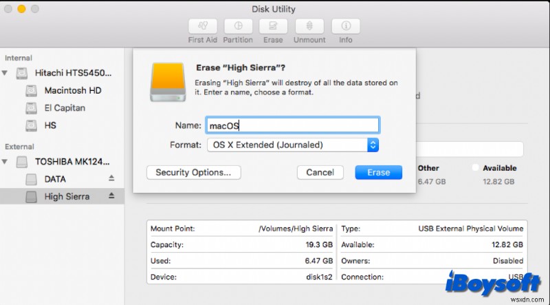 지원되지 않는 Mac에 macOS High Sierra를 설치하는 방법:단계별 가이드 