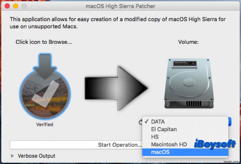 지원되지 않는 Mac에 macOS High Sierra를 설치하는 방법:단계별 가이드 