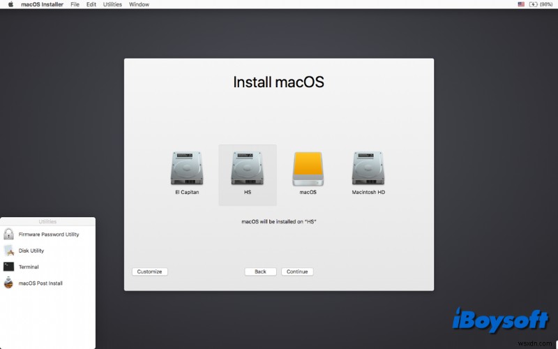 지원되지 않는 Mac에 macOS High Sierra를 설치하는 방법:단계별 가이드 