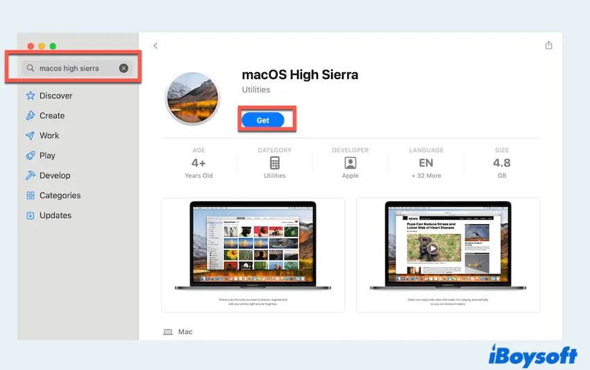 macOS High Sierra에서 MacBook 업데이트 또는 업그레이드:단계별 가이드 