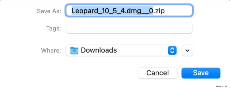 무료 Mac OS X 10.5 Leopard 설치 프로그램 – DMG, ISO 및 전체 설정 