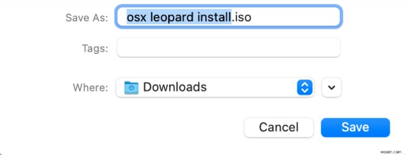 무료 Mac OS X 10.5 Leopard 설치 프로그램 – DMG, ISO 및 전체 설정 