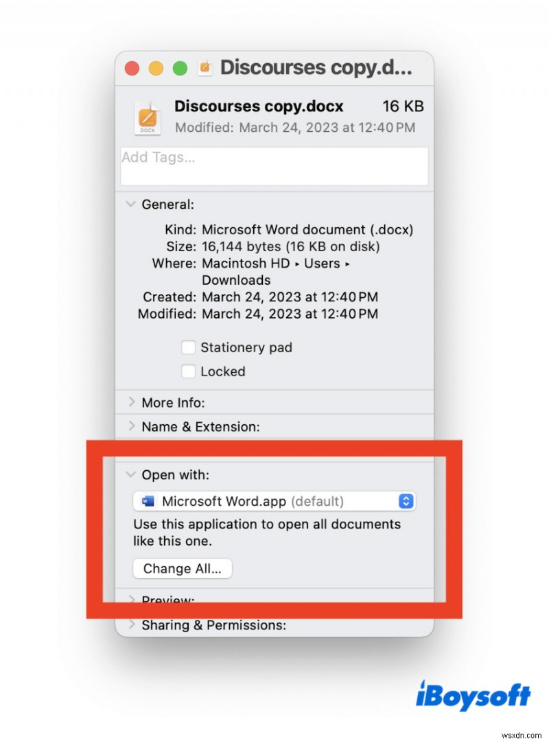 macOS Sequoia에서 Microsoft Office 파일 오류를 수정하는 방법 