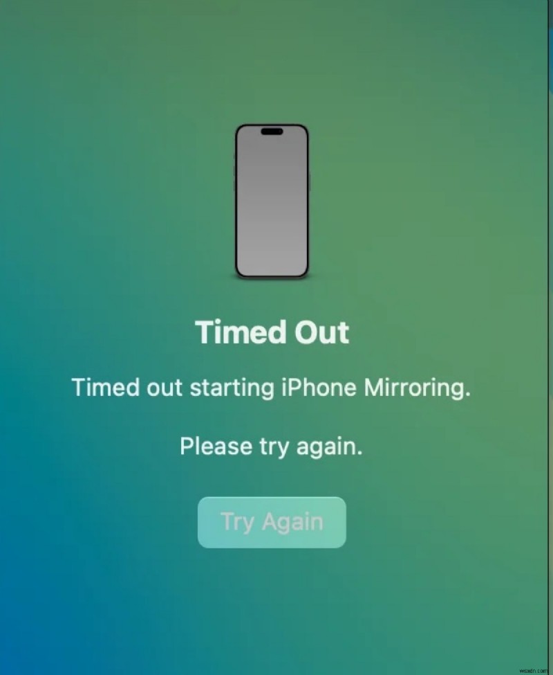 macOS Sequoia에서 iPhone 미러링 해결 – 빠른 수정 가이드 