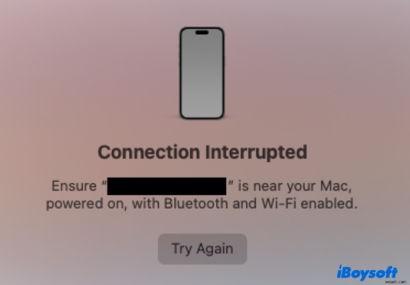 macOS Sequoia에서 iPhone 미러링 해결 – 빠른 수정 가이드 