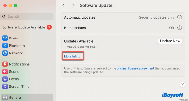 수정:macOS Sequoia가 Macintosh HD에 설치되지 않음 – 단계별 해결 방법 