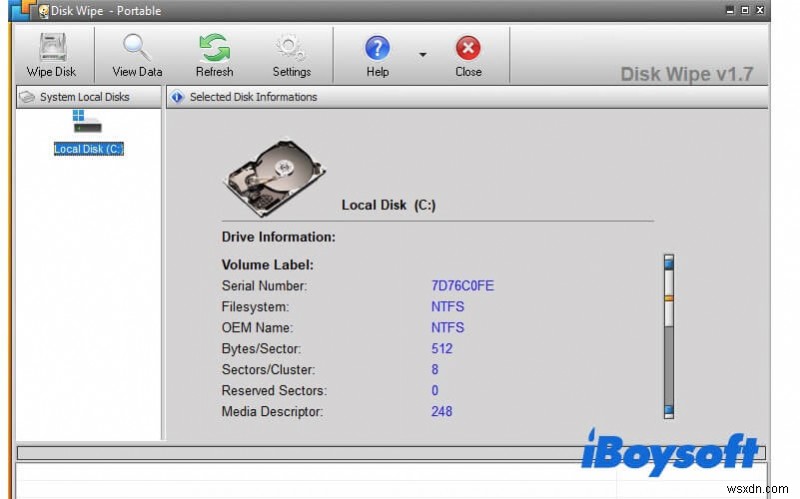 Windows 2024용 상위 7가지 무료 디스크 삭제 도구 – 데이터를 안전하게 보호하세요 