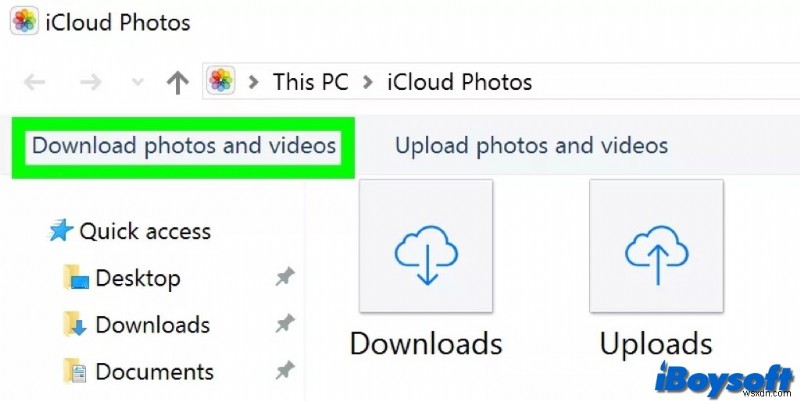 iCloud 사진을 외부 드라이브로 안전하게 이동, 다운로드 및 백업 