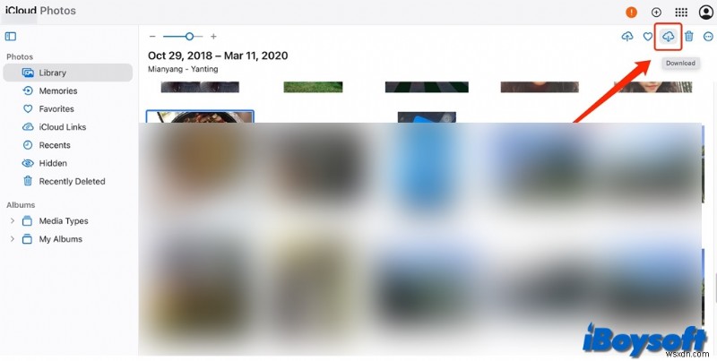iCloud 사진을 외부 드라이브로 안전하게 이동, 다운로드 및 백업 
