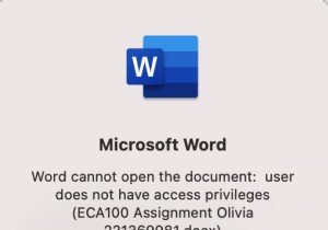 Windows·Mac에서  Word에서 문서를 열 수 없습니다  액세스 권한 오류 완벽 해결 가이드
