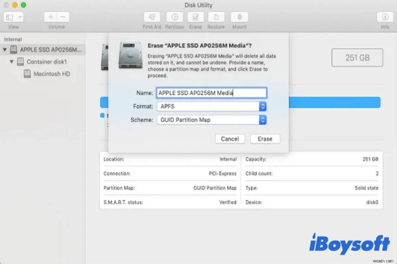 비밀번호나 Apple ID 없이도 MacBook Pro 또는 Air를 쉽게 공장 초기화할 수 있습니다. 