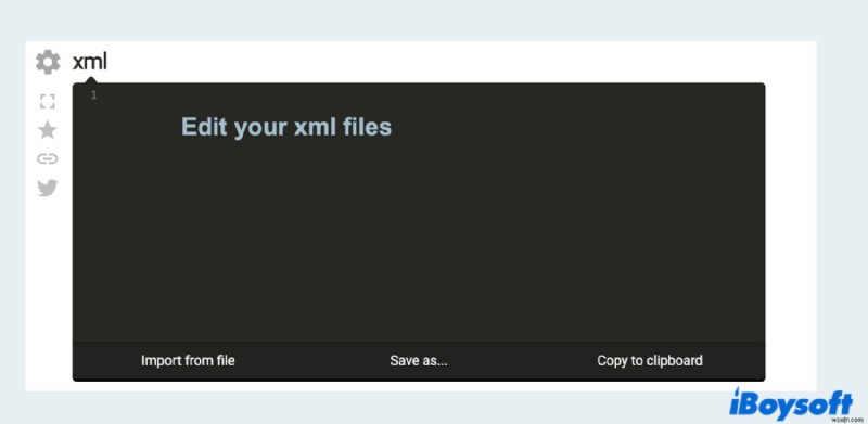macOS에서 XML 파일 생성에 대한 단계별 가이드 