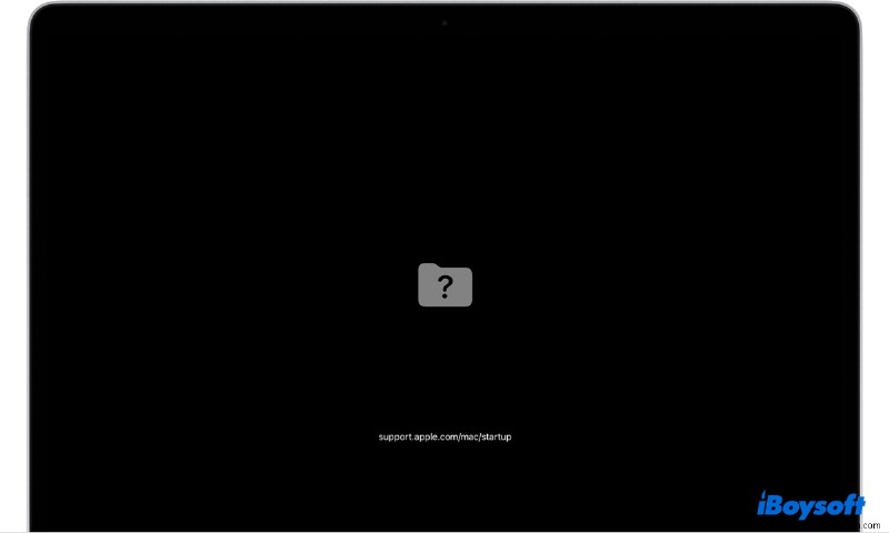 macOS 시작 오류 해결(2002F, 2004F, 2005F, 2006F, 2100F) - 빠른 수정 가이드 