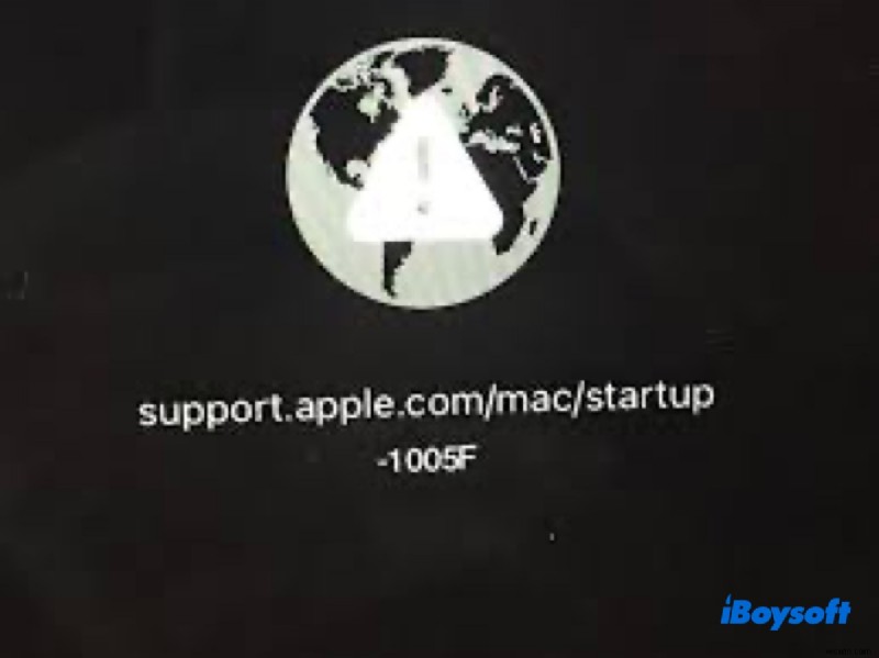 macOS 시작 오류 해결(2002F, 2004F, 2005F, 2006F, 2100F) - 빠른 수정 가이드 