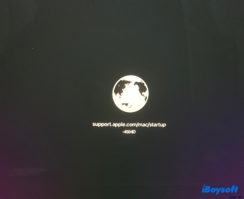 macOS 시작 오류 해결(2002F, 2004F, 2005F, 2006F, 2100F) - 빠른 수정 가이드 