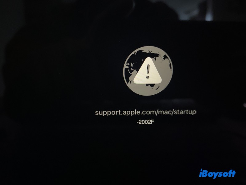 macOS 시작 오류 해결(2002F, 2004F, 2005F, 2006F, 2100F) - 빠른 수정 가이드 