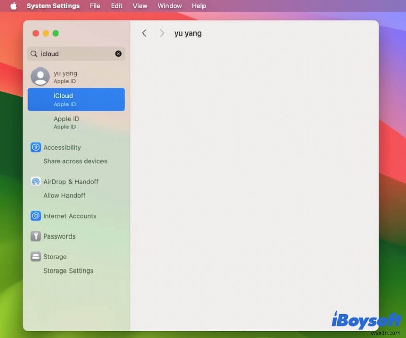 Mac에서 iCloud 동기화 및 연결 문제 해결:단계별 가이드 