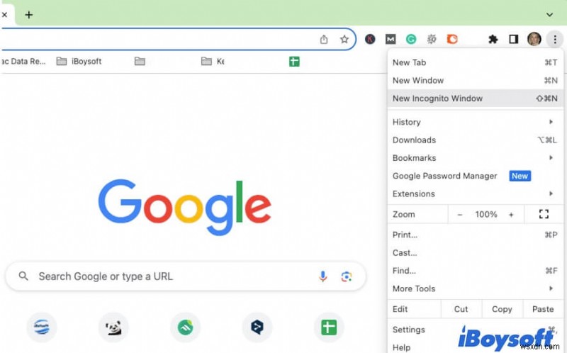 Mac, iPhone 및 iPad에서 공개 비공개/시크릿 브라우징 – 단계별 가이드 